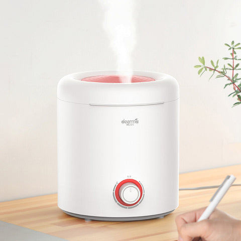 2.5L Air Humidifier Mute Ultrasonic Aroma Diffuser Mist Maker for Home Office Fogger Purifying 220V