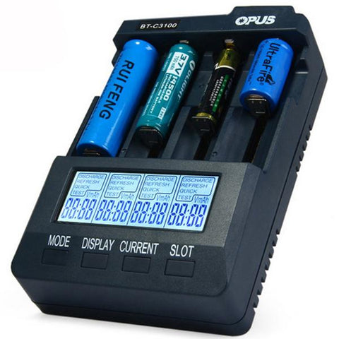 LCD Display Smart Intelligent Universal Battery Charger