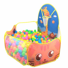 Portable Ocean Ball Pit Pool Outdoor Indoor Kids Pet Game Play Children Toy Tent