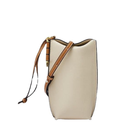 Women Messenger Bag High Quality Genuine Leather Handbag Fashion Small Flap Phone Bag