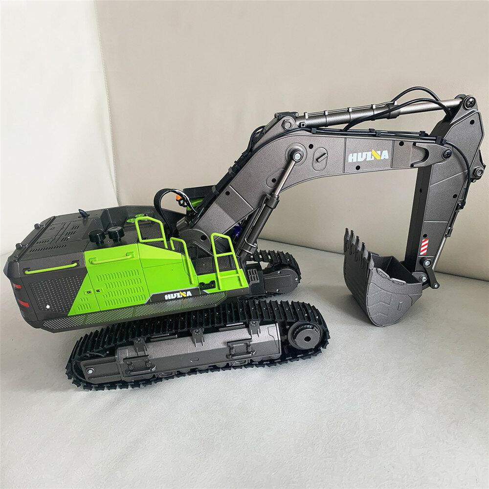 RTR 1/14 22CH RC Excavator Alloy Bucket Vehicles Models