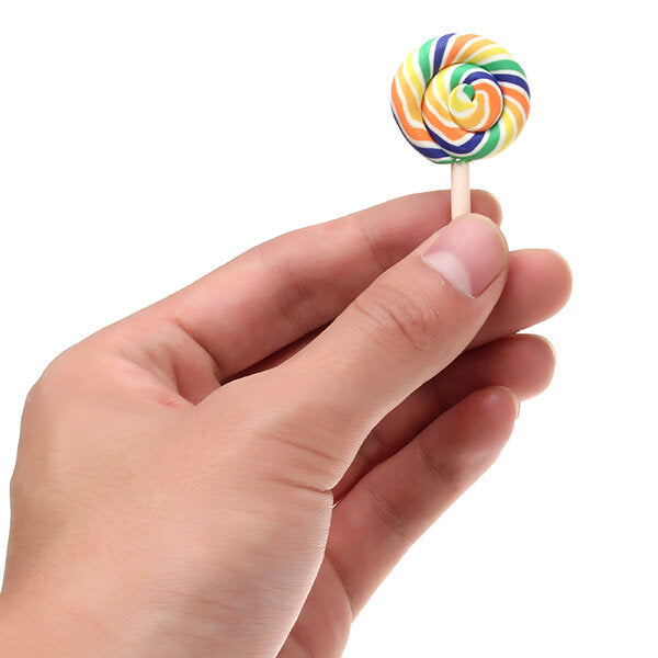 Simulation Cream Jelly Soft Rainbow Cloud Creamy DIY Phone Shell Material Jewelry Accessories