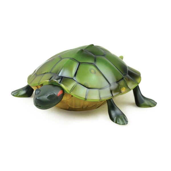 Infrared Electric RC Tortoise Simulation Remote Control Turtle Kid Toy