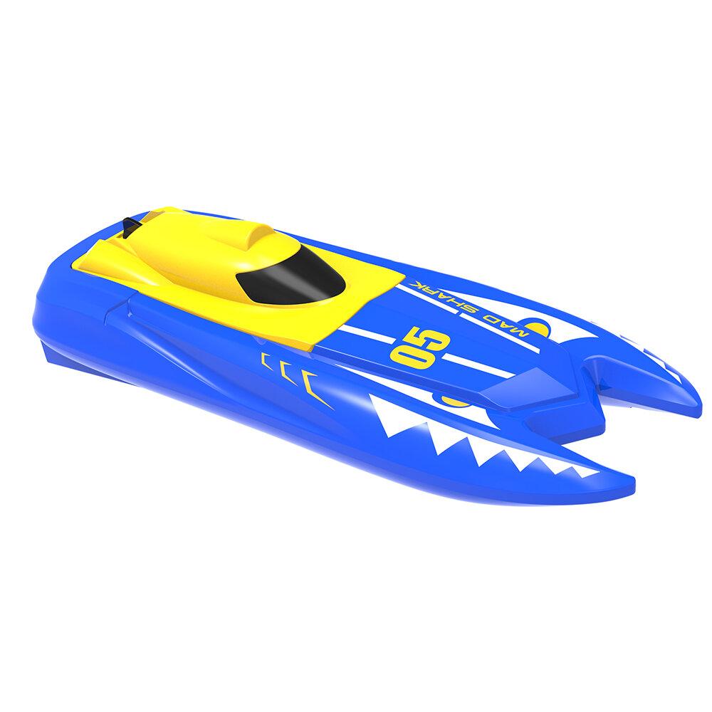 2.4G 23CM 20KM/H High Speed Mini RC Boat Vehicle Models Dual Motors 20mMinutes Fligt Time Children Toy