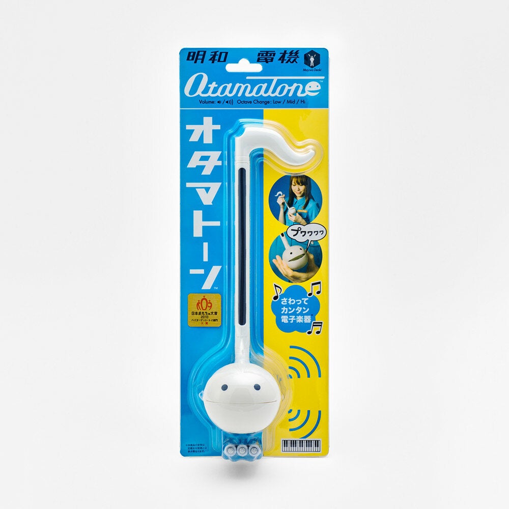 Otamatone Japanese Electronic Musical Instrument Portable Synthesizer from Japan Funny Toys And Gift For Kids