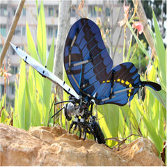 Insect Hand Dovetail Butterfly Childrens Puzzle Spell Inserting Blocks 564+PCS Model Building