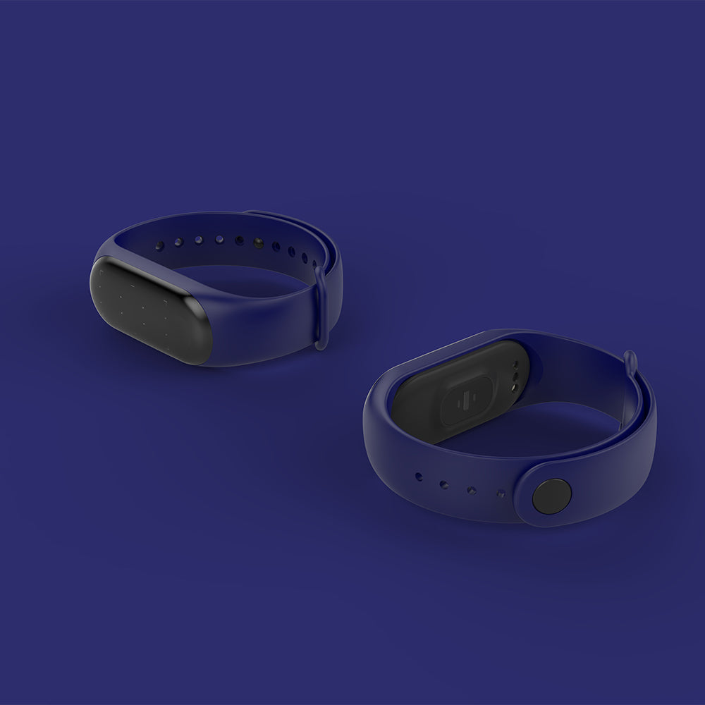 0.96inch Multi-sport Band Heart Rate Blood Pressure Oxygen Intelligent Remind Smart Watch - JustgreenBox