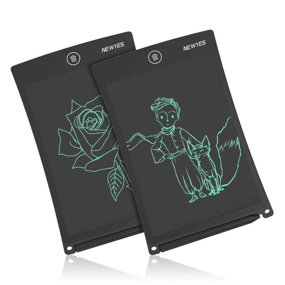 8.5-Inch Writing Board Monochrome Screen Tablet Drawing Handwriting Pad Message Kids Educational Toys