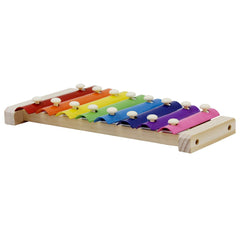 Musical Instrument 8 Tone Hand Knock Xylophone Aluminum Piano for Children Educational Toy