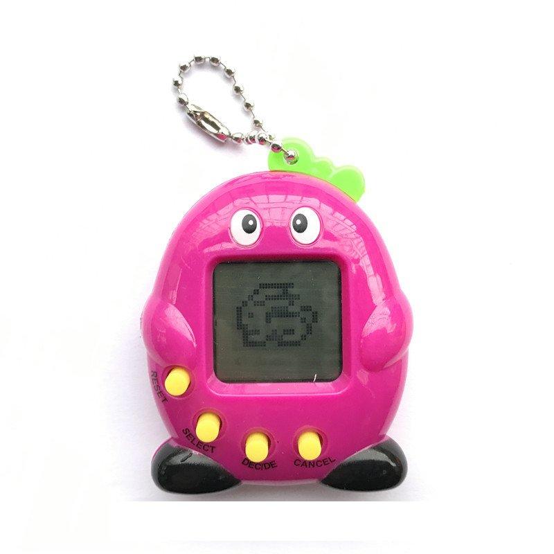 Multi Colors Animal Egg Virtual Cyber Digital Pet Game Toy Electronic E-Pet Christmas Gift