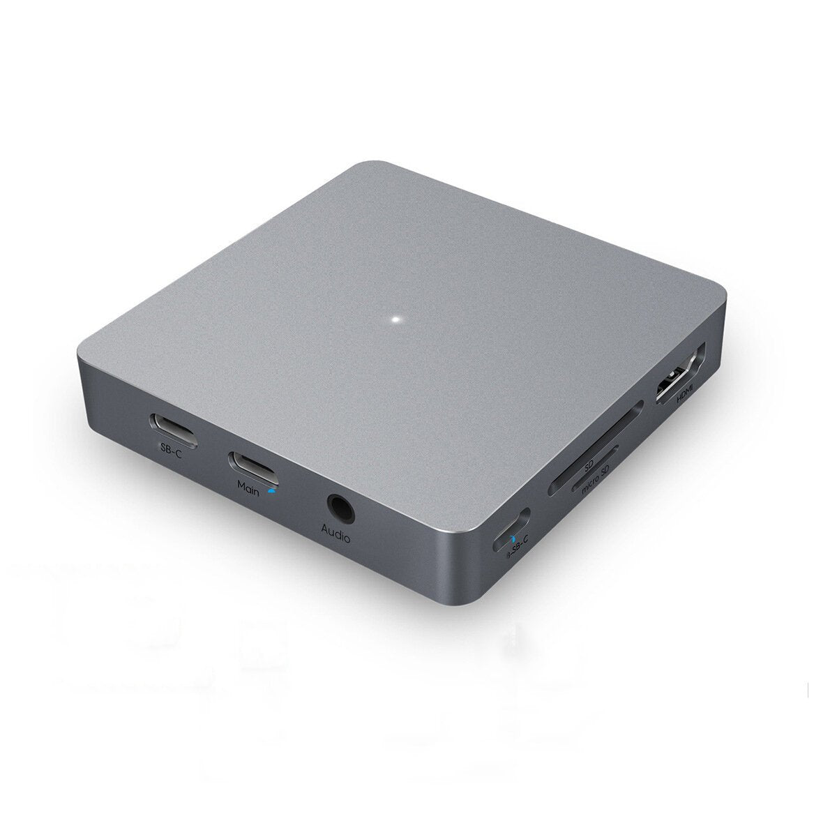 Eleven-in-one Type-C to Network Card Adapter Notebook Multi-function HD USB3.1 HUB Docking Station