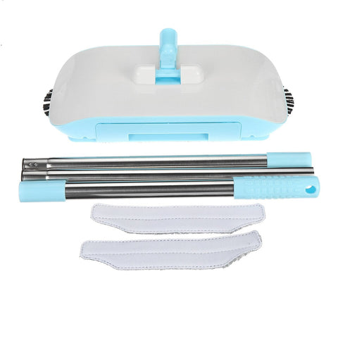 Mopping Machine Spin Hand Push Sweeper 360 Brush Sweeper Tool Adjustable Floor Cleaner