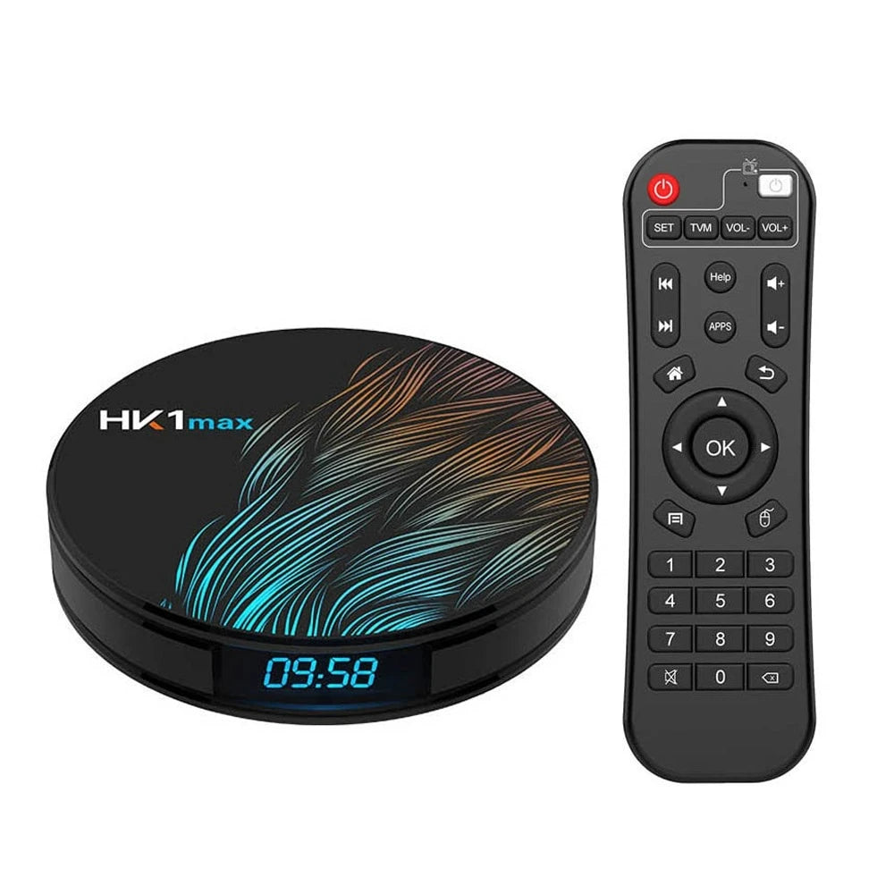 Smart TV Box Rockchip 4K Wifi Netflix Set Top Box Media Player Android - JustgreenBox