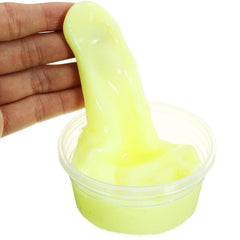 Slime Fruit Jelly Pudding Mud DIY Cotton Plasticine Kid Adult Stress Reliever Decompress Toy Gift