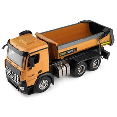 1/14 2.4G Dirt Dump Truck RC Car Engineer Vehicle Models 7.4v 1200mah