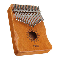 17 Key Kalimba Acacia Thumb Finger Piano Musical Gift for Music Lover,Children,Beginners