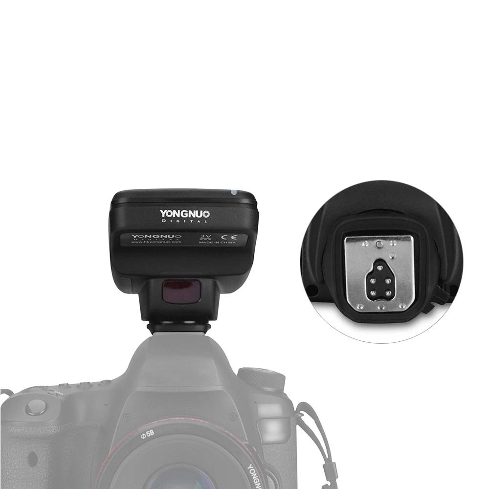 2.4G On-camera Flash Trigger Speedlite Wireless Transmitter with LCD Screen