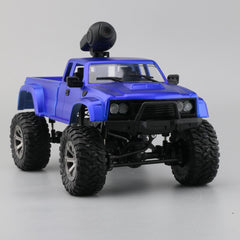 2.4G 4WD Rc Car 720P HD WIFI FPV Off-road Military Truck W/LED Light RTR Toy