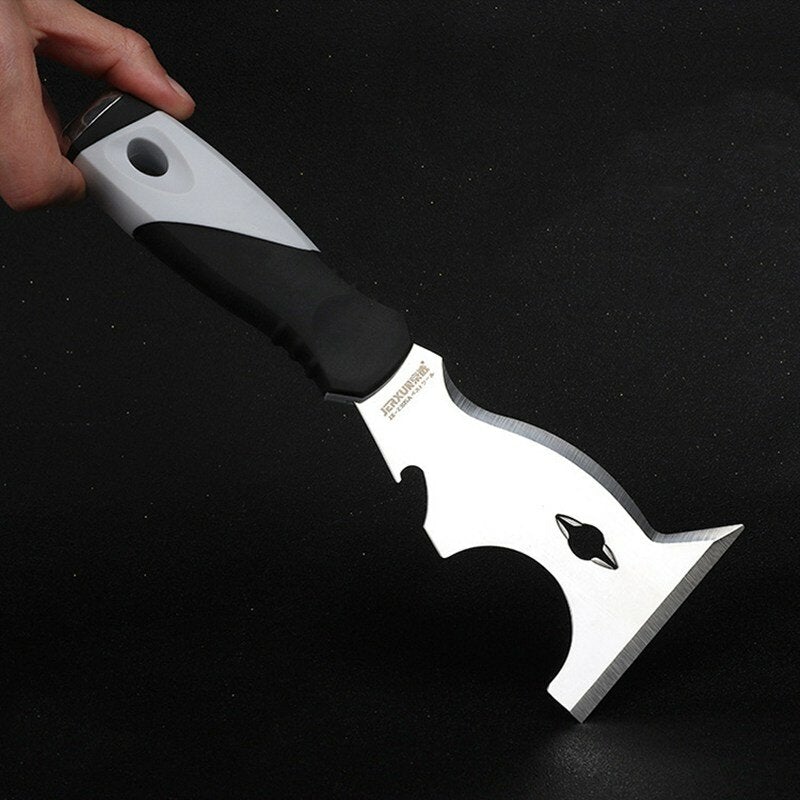 10 in 1 Painters Tool 3 Inch Putty Knife Scraper Blade Cans Opner Stainless Steel Plastic Handle Wall Plastering Hand