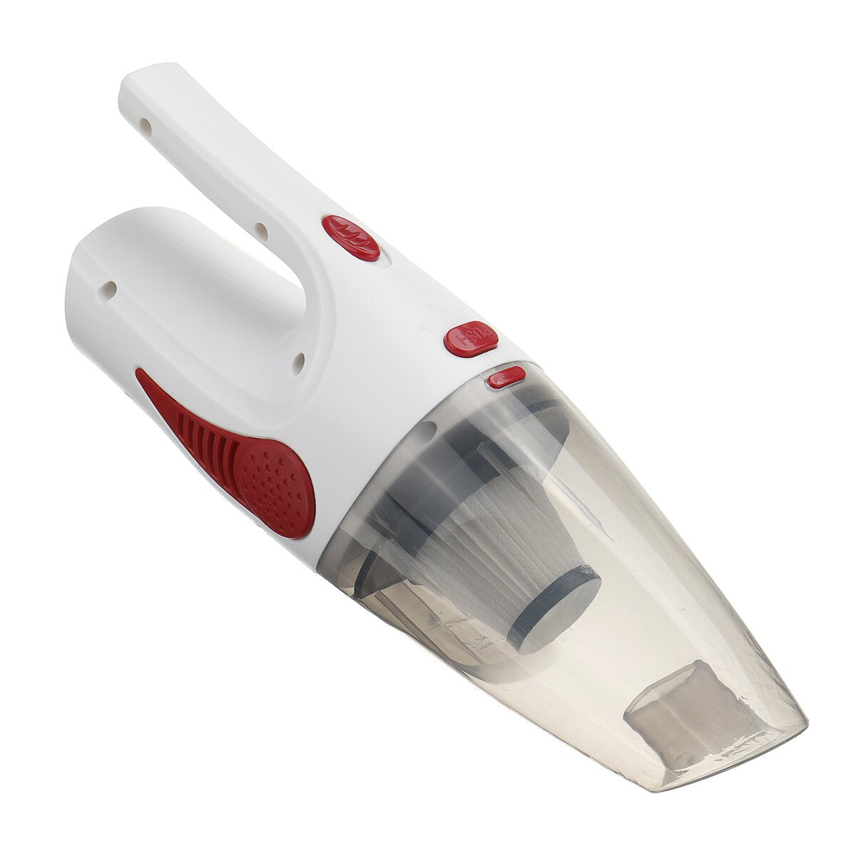 Handheld Vacuum Cleaner Wet Dry Dual Use 2000rpm Powerful Suction Lightweight for Home Car Pet