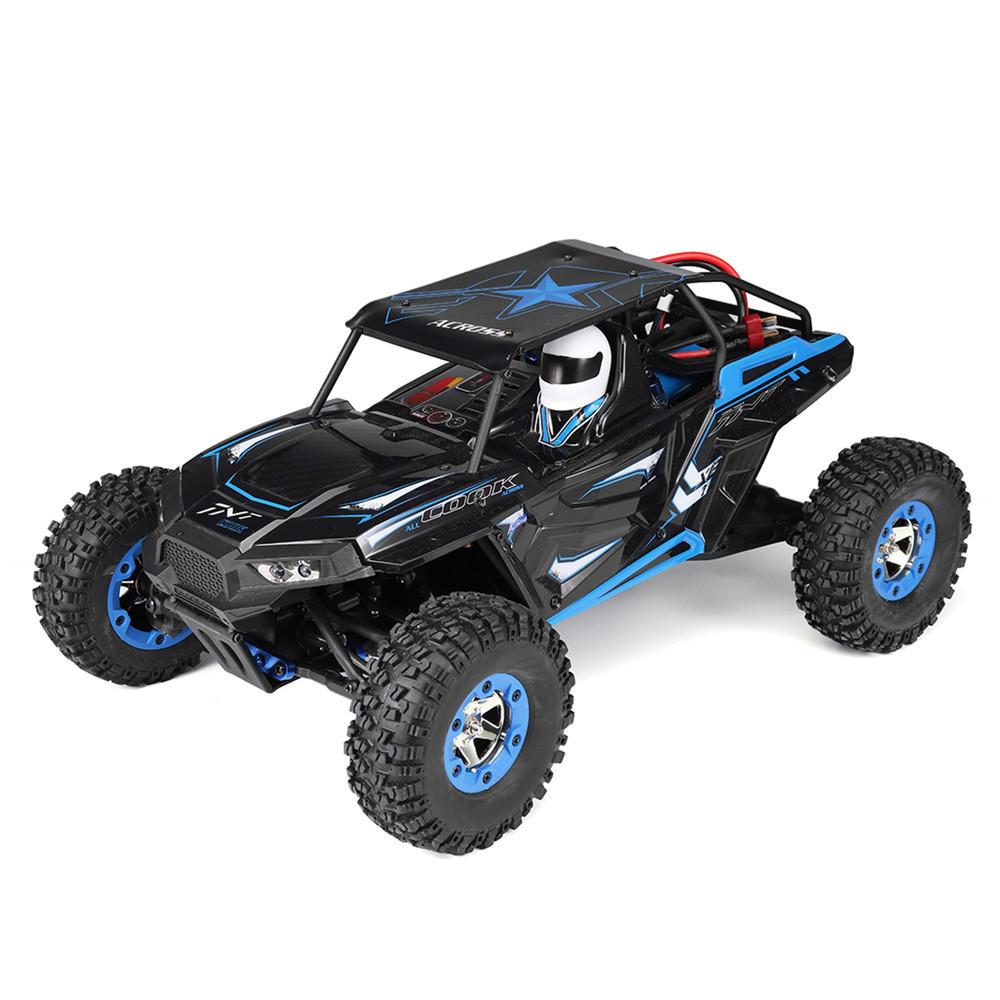 1/12 2.4G 4WD RC Car Electric 50KM/h High Speed Off-Road Truck Toys