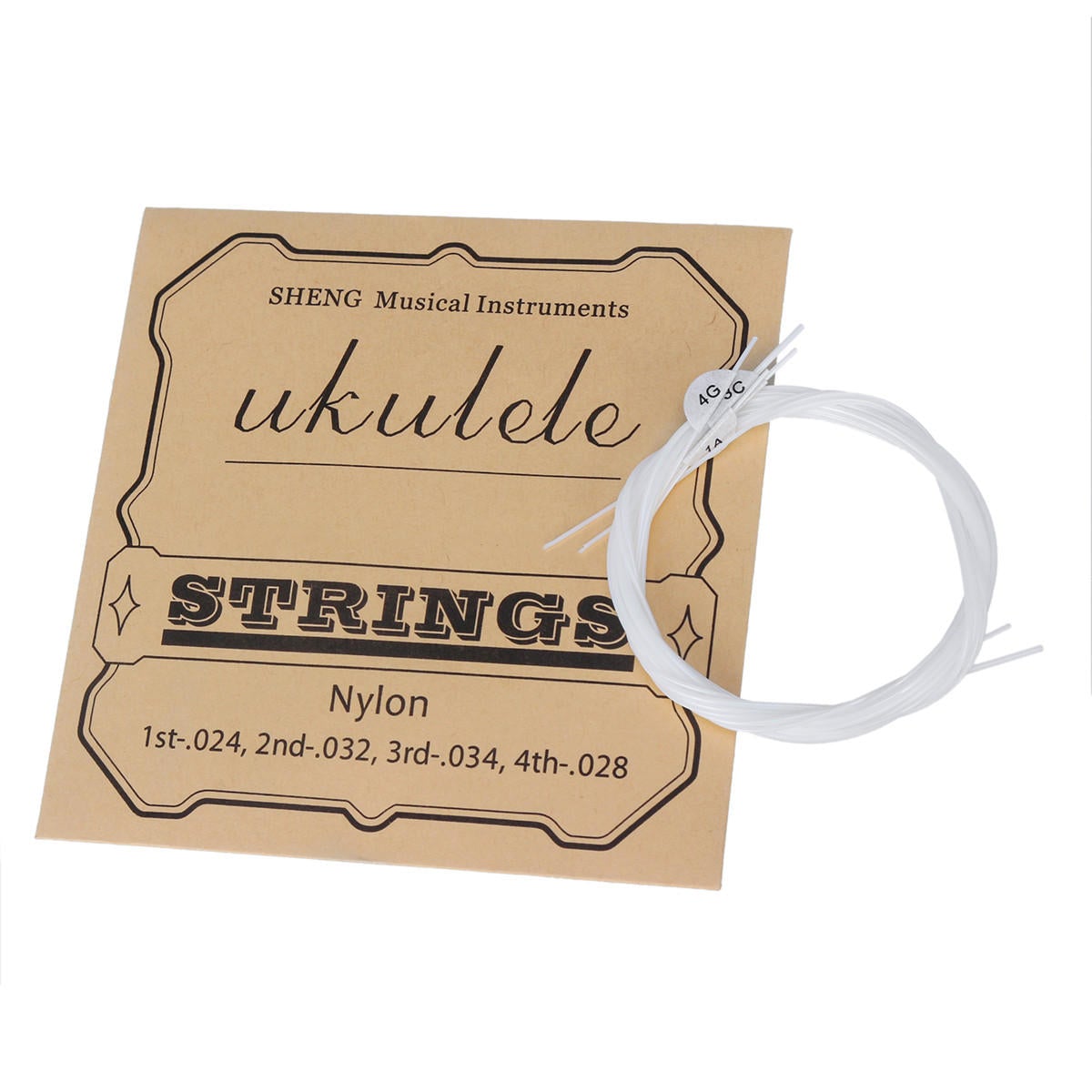 Nylon Ukulele String for 21"/23"/26" Ukulele Guitar