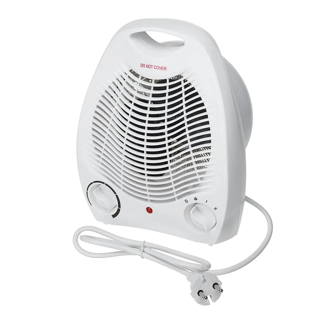 2000W Thermostatic Heater Electric Warmer Air Fan Warm & Cool Fan 220V