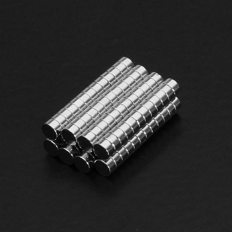 100pcs D2x1mm N40 Neodymium Magnets Rare Earth Magnet