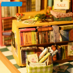 Sam Book Store DIY Miniature Furniture Kit