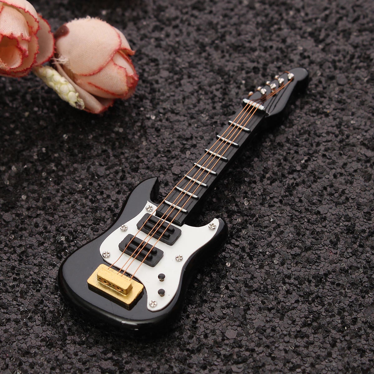 1/12 Scale Miniature Guitar Accessories Instrument DIY Part