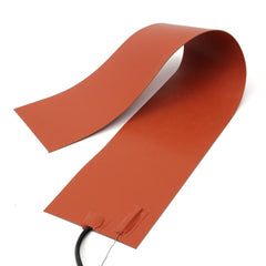 1200W Silicone Rubber Heating Blankets for Guitar Side Bending With Controller 15x91.5cm 220V