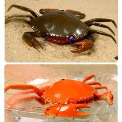 Infrared Remote Control Crab Simulation RC Animal Toy 9995