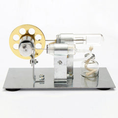 Mini Hot Air Stirling Engine Model Engine Model DIY Science Toy