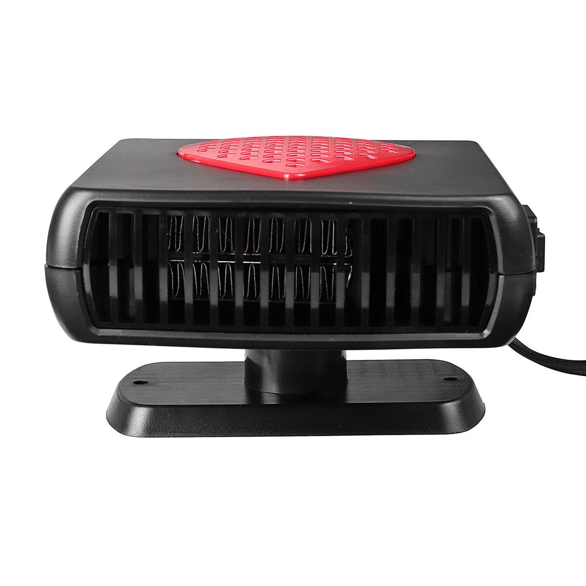 150W Car Heater Heating Cooling Fan Defroster Demister Purify 2 Speeds 360 Rotation Low Noise