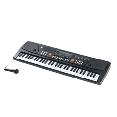 61 Keys Mini Electronic Keyboard Piano Set Microphone Sing Gift for Kids Child