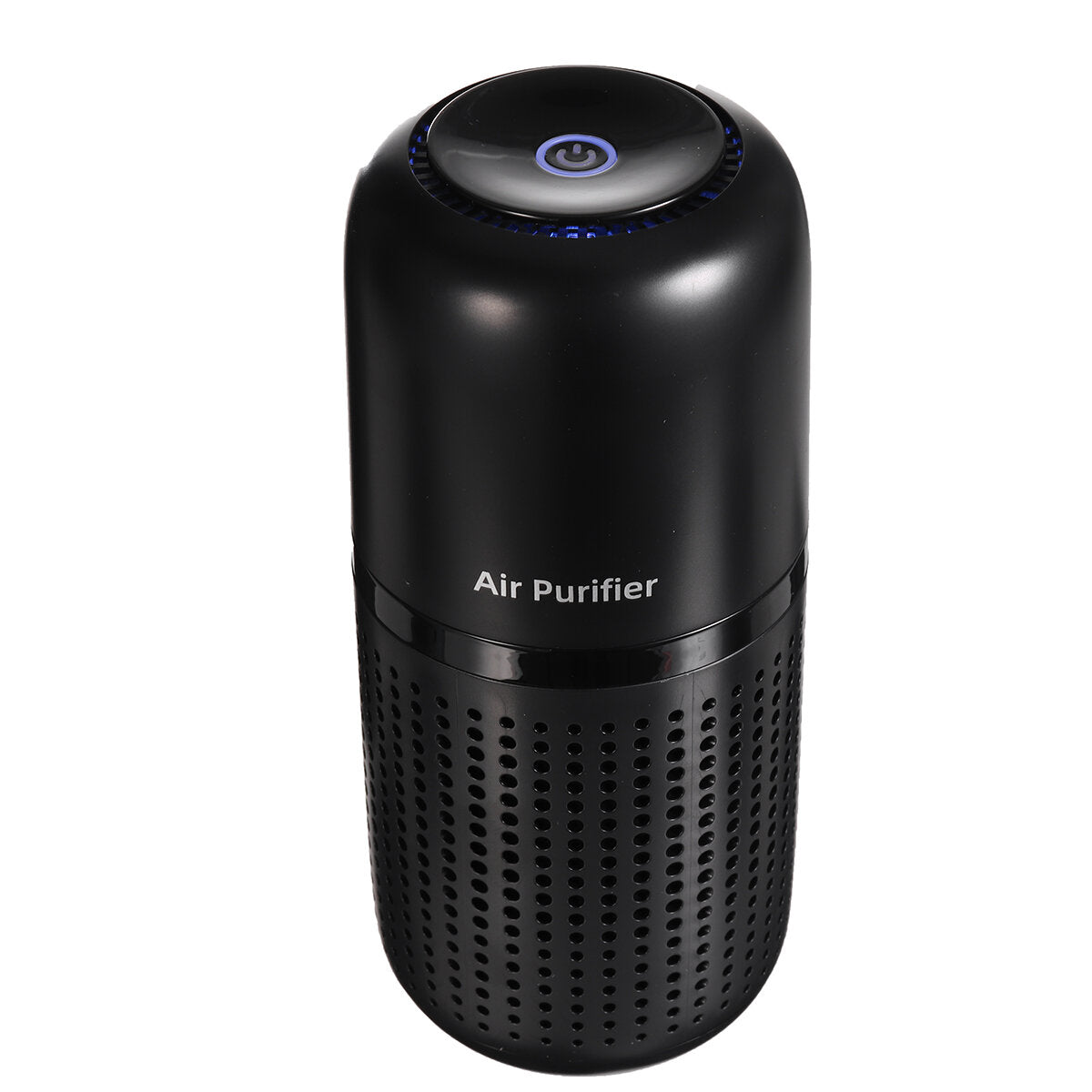 Mini Car Air Purifier 800mAh Battery Life USB Charging Low Noise Removal of Formaldehyde PM2.5 for Home Office