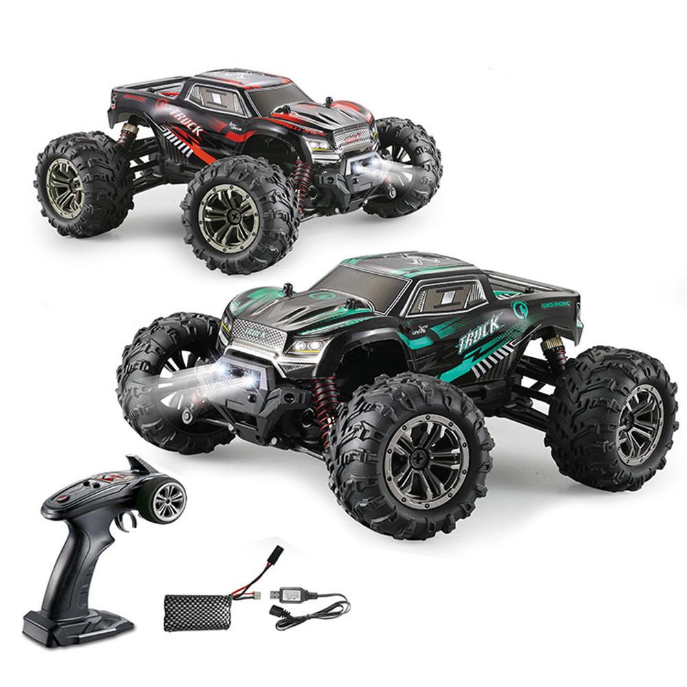 4WD 2.4G High Speed 28km/h Proportional Control RC Car Truck Vehicle Models