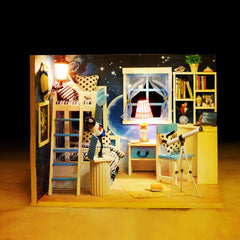 Dream of Sky DIY With Furniture Light Music Cover Gift House Collection