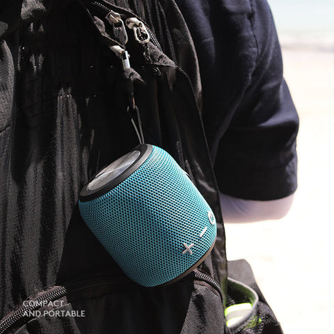 Wireless bluetooth Speaker Mini Portable IPX7 Waterproof Dustproof HD Stereo HiFi Subwoofer Outdoor Speaker with Mic