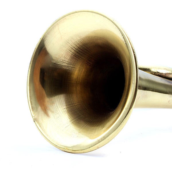 Retro Brass ArMilitary Cavalry Copper Trumpet Bugle