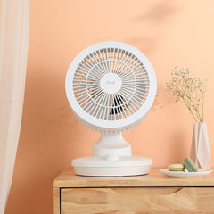 Air Circulation Fan 3D Circulation Desktop Fan 120Large Wide Angle Shaking 3 Gear Natural Wind Low Noise for Bedroom Office Home 220V