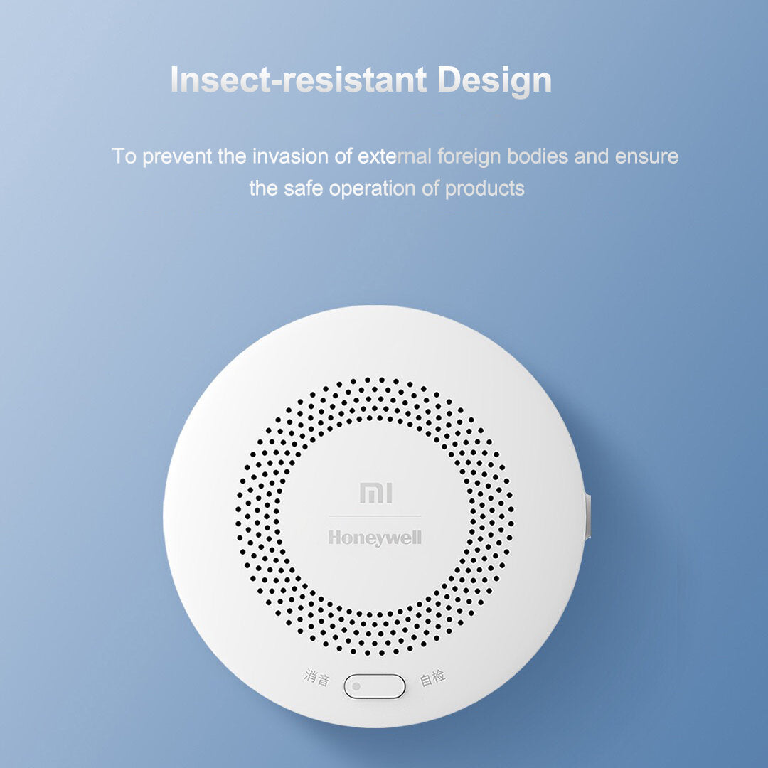 Smart Home Gas Alarm Sensor Detector MIUI Synchronous Built-in bluetooth Gateway For Smart Home Alarm System Work with Mijia APP