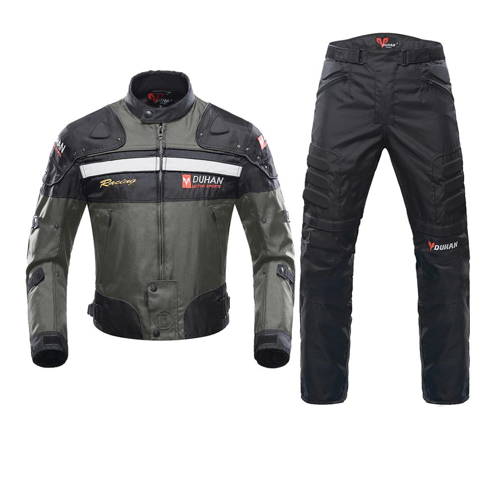 Cold Proof Motorcycle Protective Gear Set