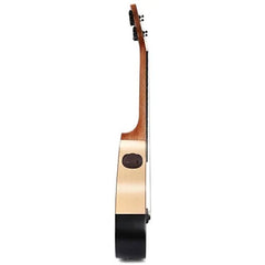 23 Inch 4 String Smart Ukulele with APP Controlled LED Light Bluetooth Connect