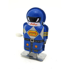 Classics Vintage Clockwork Wind Up Magic Boy Robot Reminiscence Children Kids Tin Toys