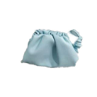 Mini Real Leather Bag Small Dumpling Pouch Neck Belt Bag Special Evening Party Bag Lipstick Purses Pillow Messenger Bag Handbags