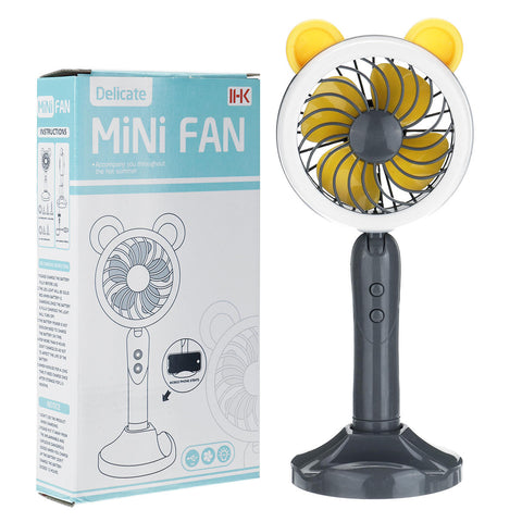 Adjustable 360 Degree Rotation Cooling Air Fans Travel Car Fan Low Noise Cooling Air Fan