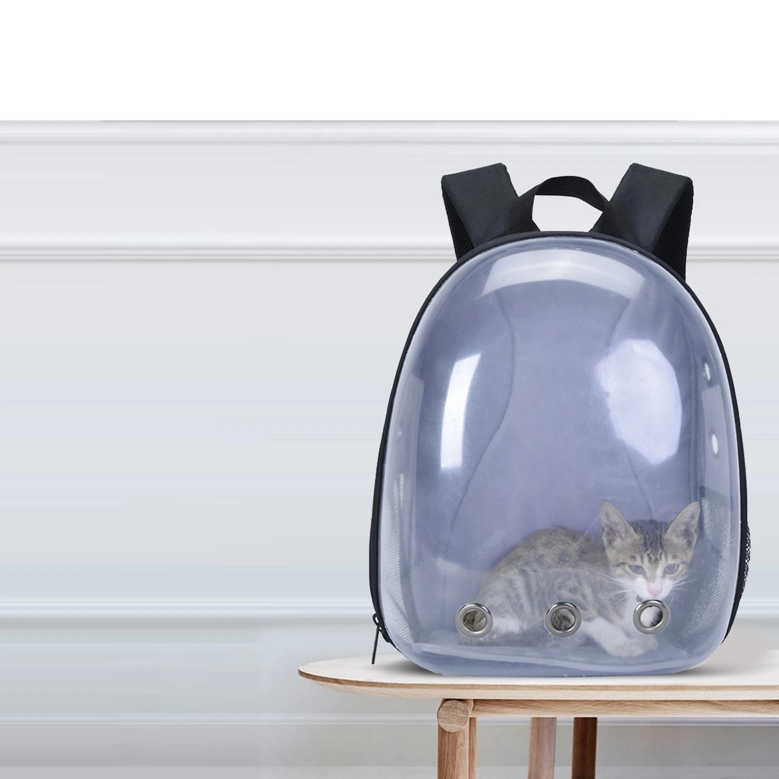 Cat Backpack Carrier Bubble Bag Small Dog Backpack Carrier