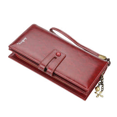 Women Beauty Faashion Long Wallet Clutches Bag Zipper Phone Bag
