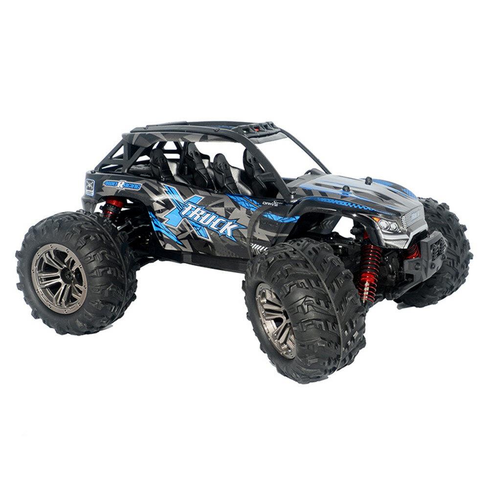 2.4G 4WD 36km/h Rc Car W/ LED Light Desert Off-Road Monster Truck RTR Toy